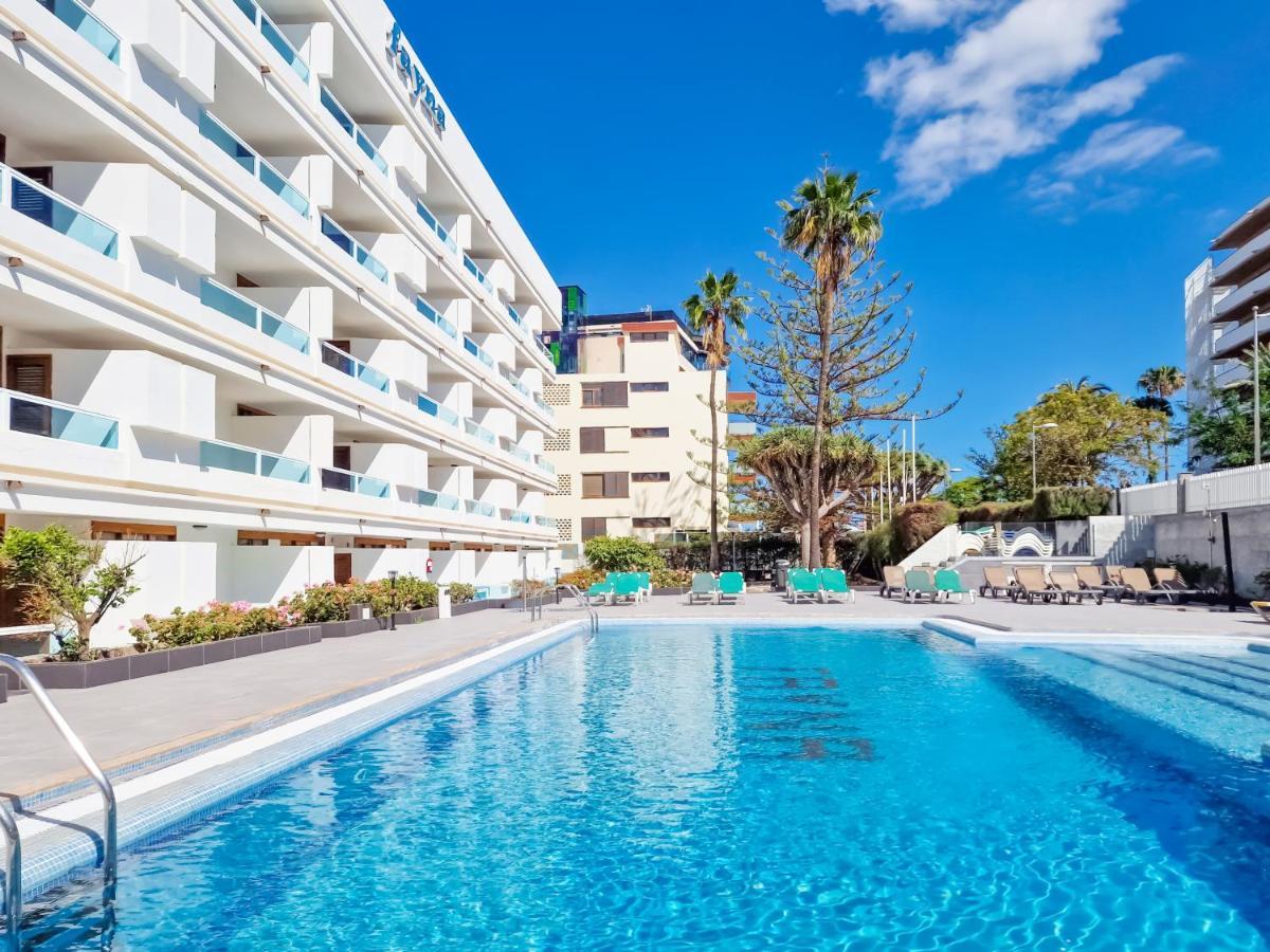 Apartamentos Fayna Playa del Inglés Exteriör bild