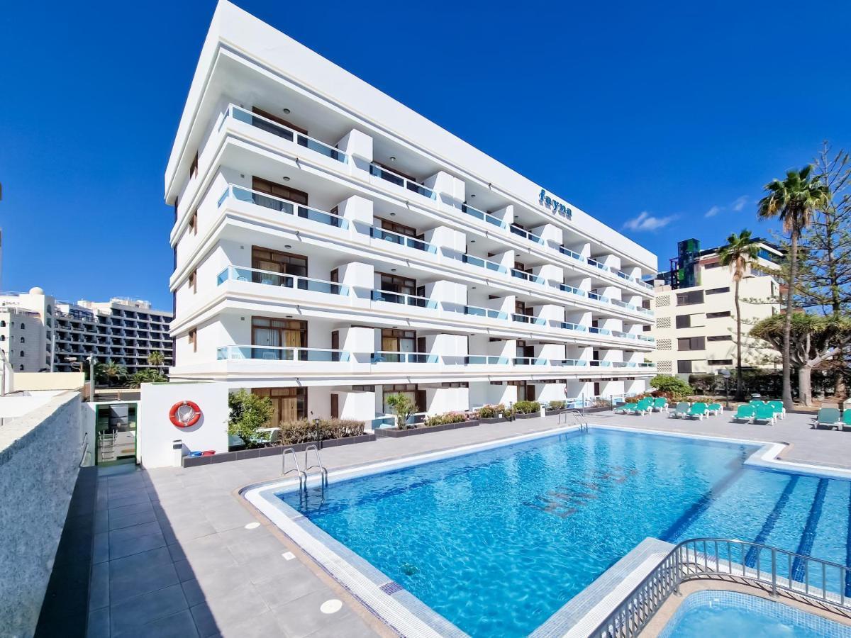 Apartamentos Fayna Playa del Inglés Exteriör bild
