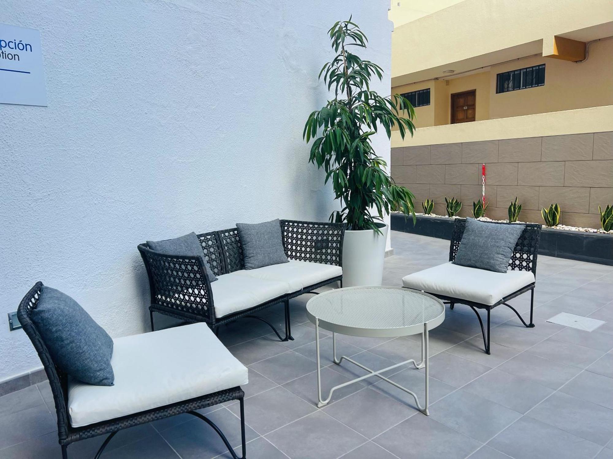 Apartamentos Fayna Playa del Inglés Exteriör bild