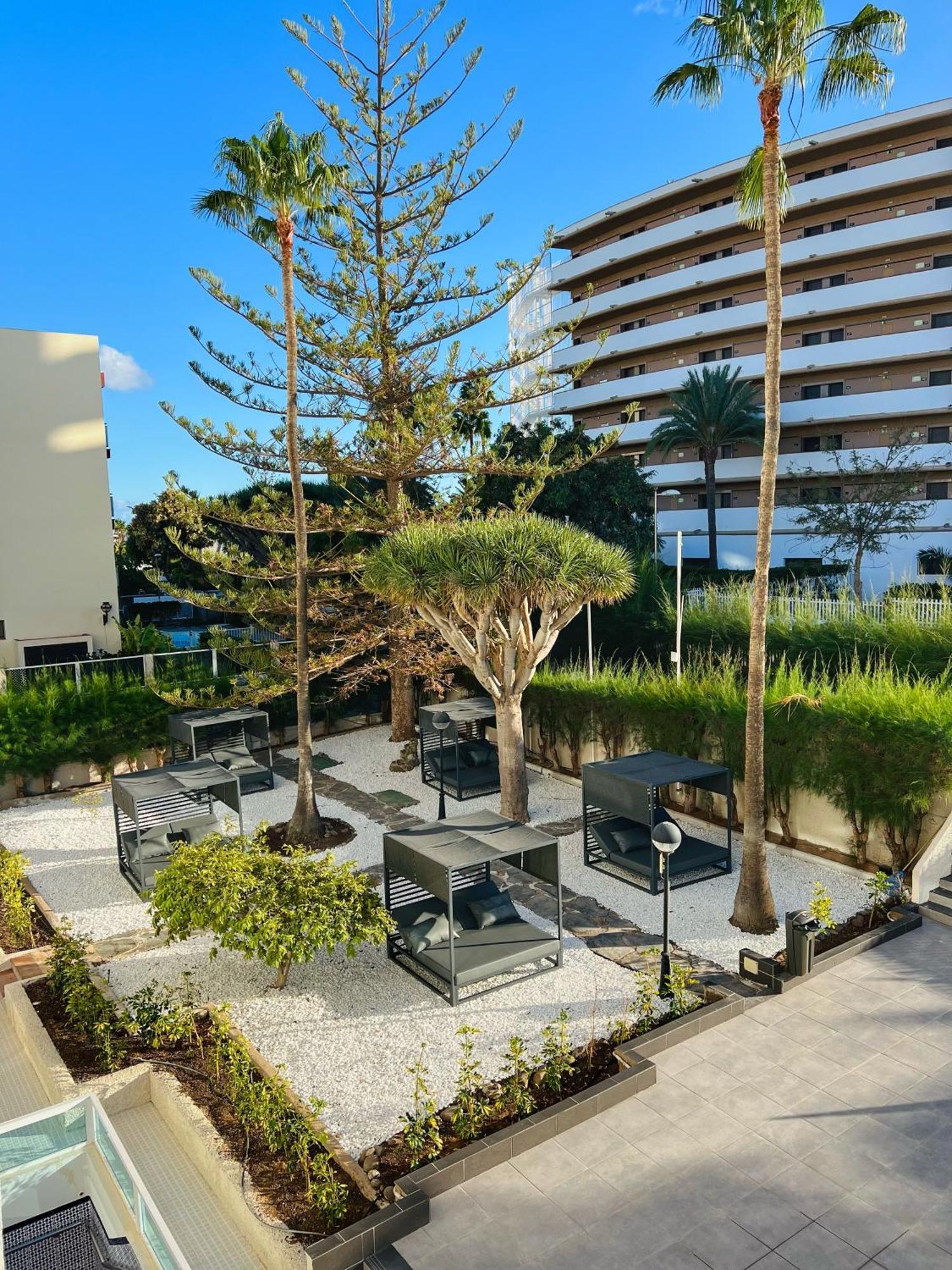 Apartamentos Fayna Playa del Inglés Exteriör bild