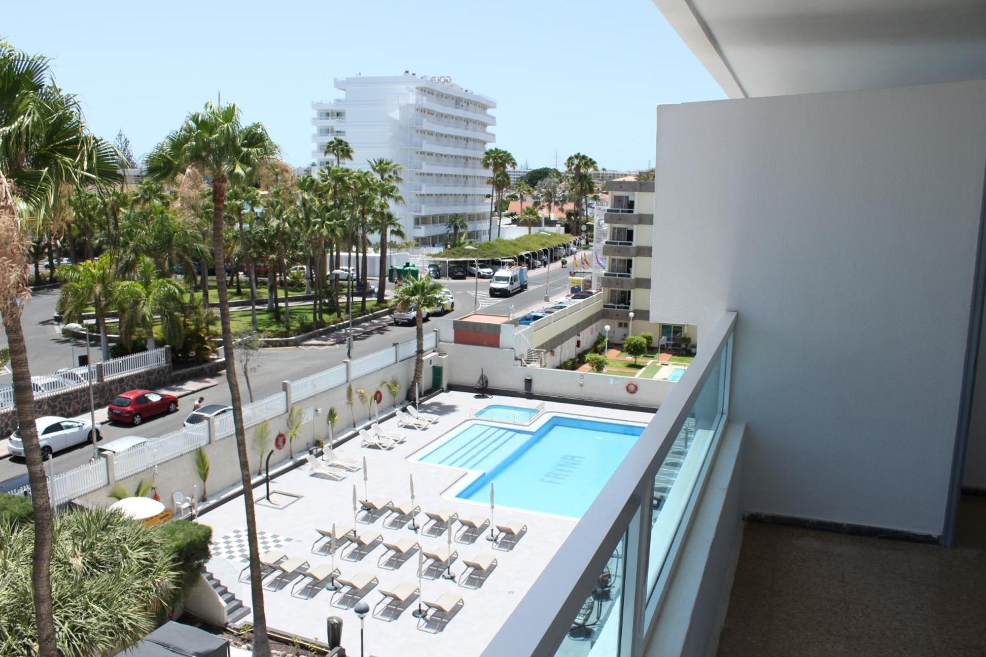 Apartamentos Fayna Playa del Inglés Exteriör bild
