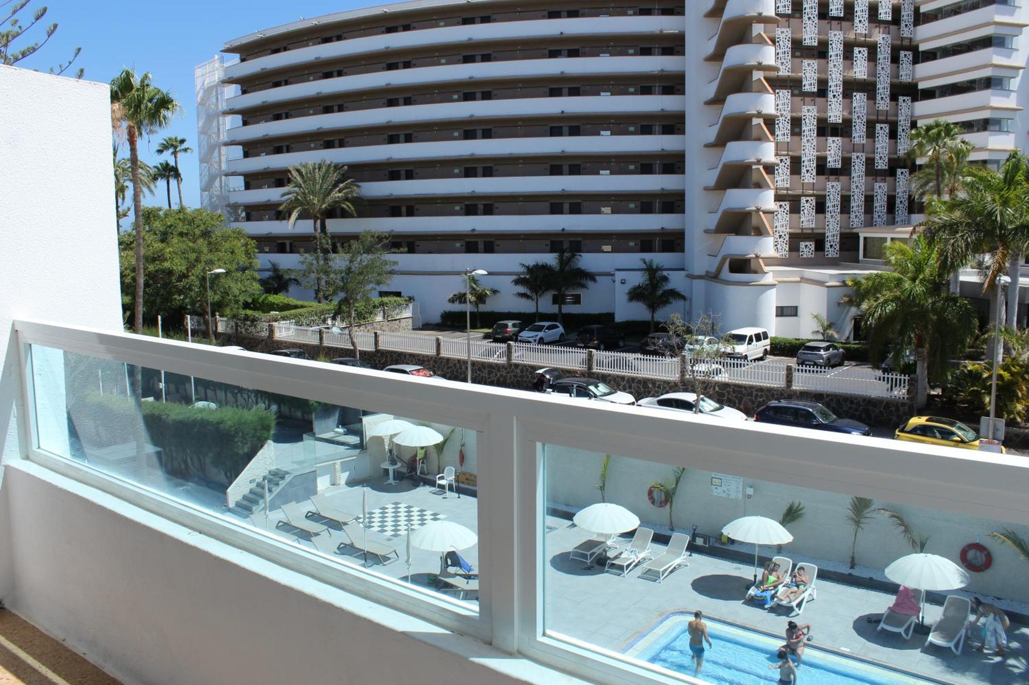Apartamentos Fayna Playa del Inglés Rum bild