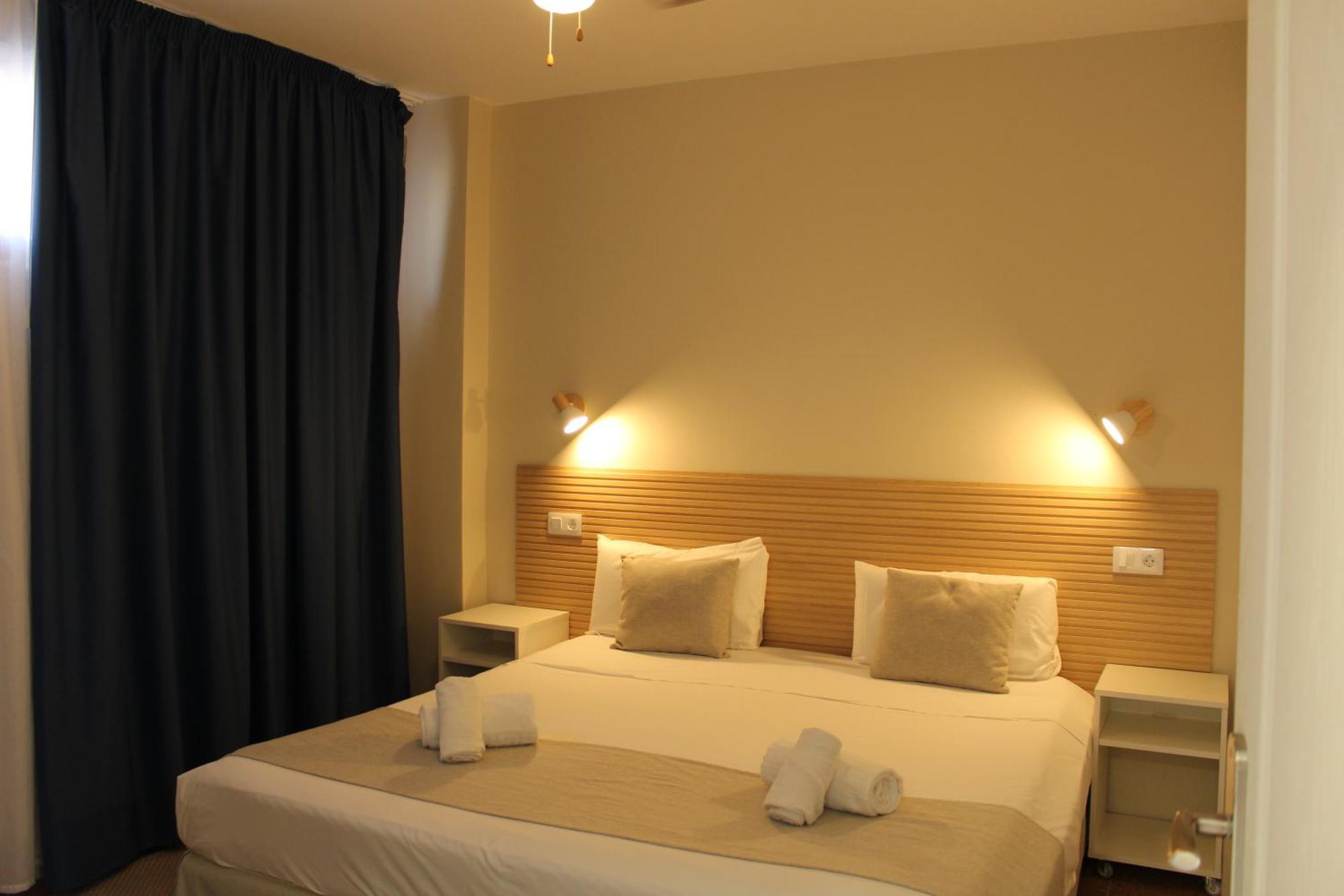 Apartamentos Fayna Playa del Inglés Rum bild