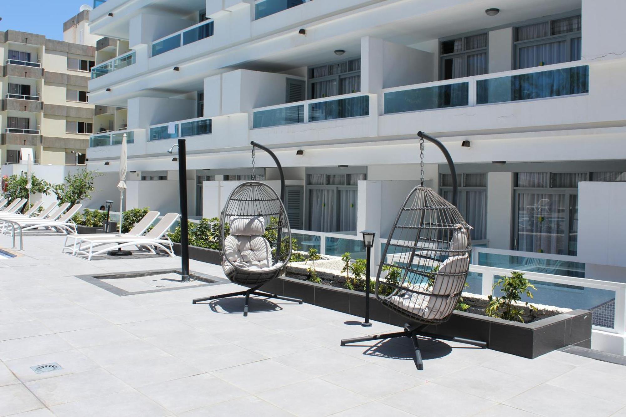 Apartamentos Fayna Playa del Inglés Exteriör bild