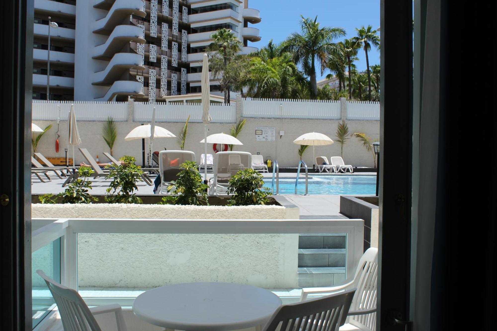 Apartamentos Fayna Playa del Inglés Exteriör bild