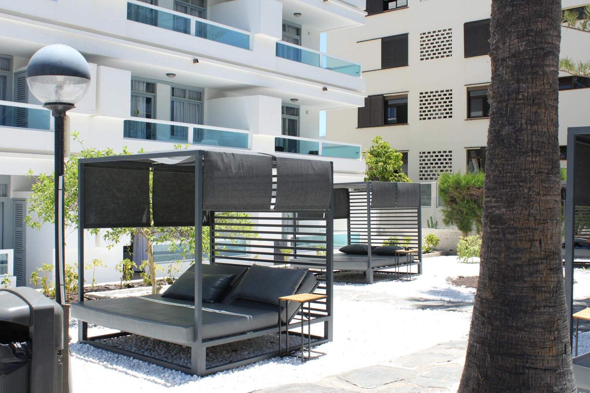 Apartamentos Fayna Playa del Inglés Exteriör bild