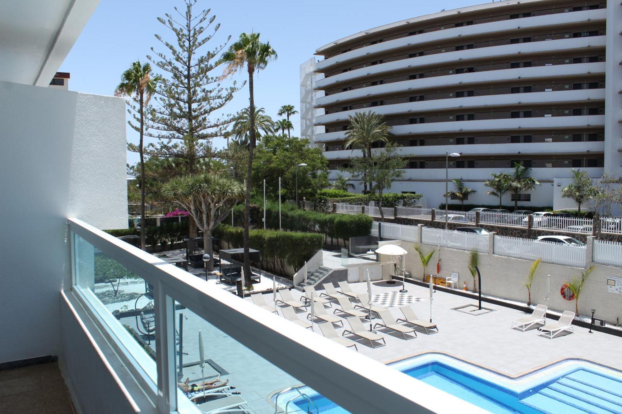 Apartamentos Fayna Playa del Inglés Rum bild