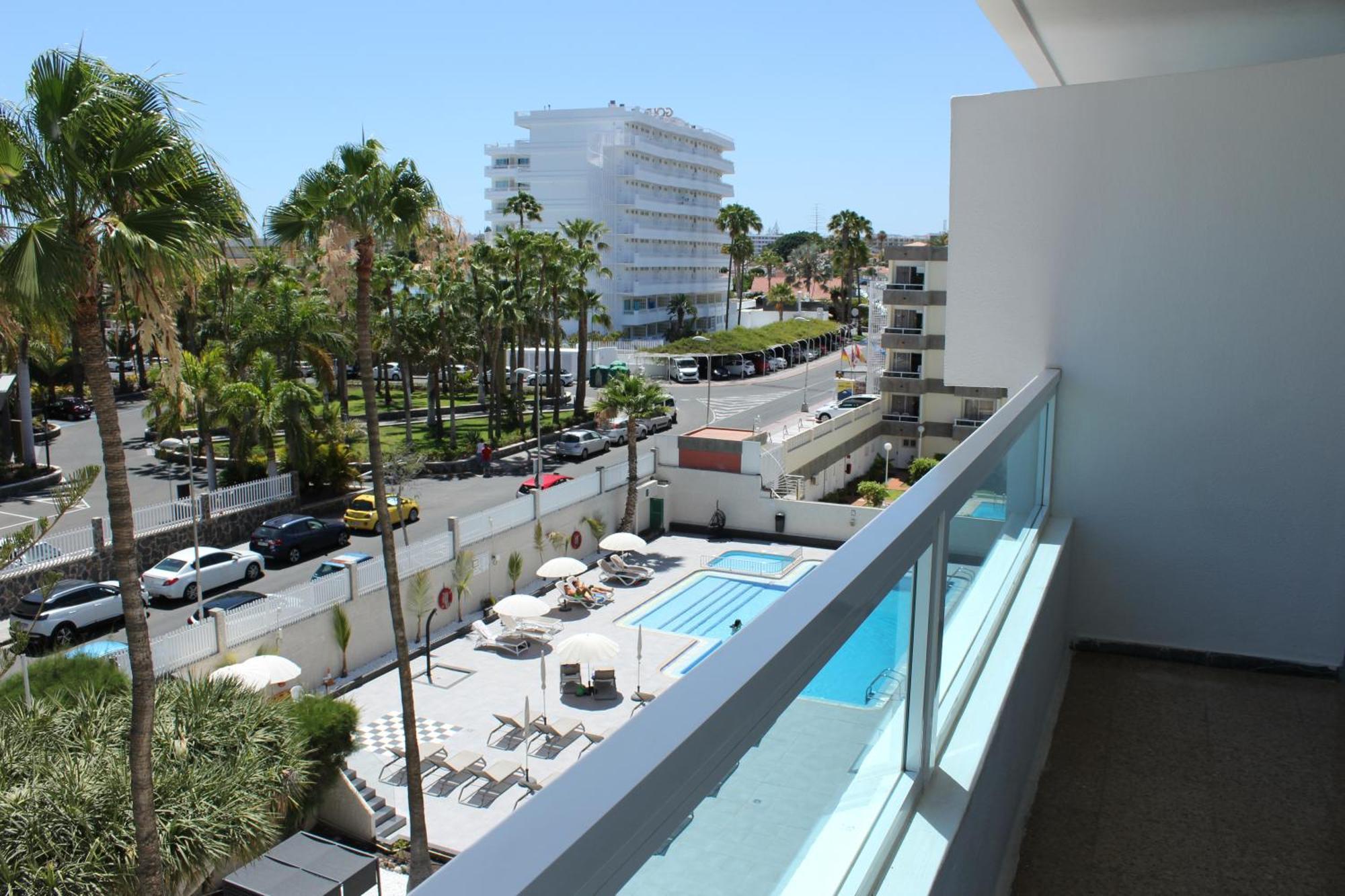 Apartamentos Fayna Playa del Inglés Rum bild