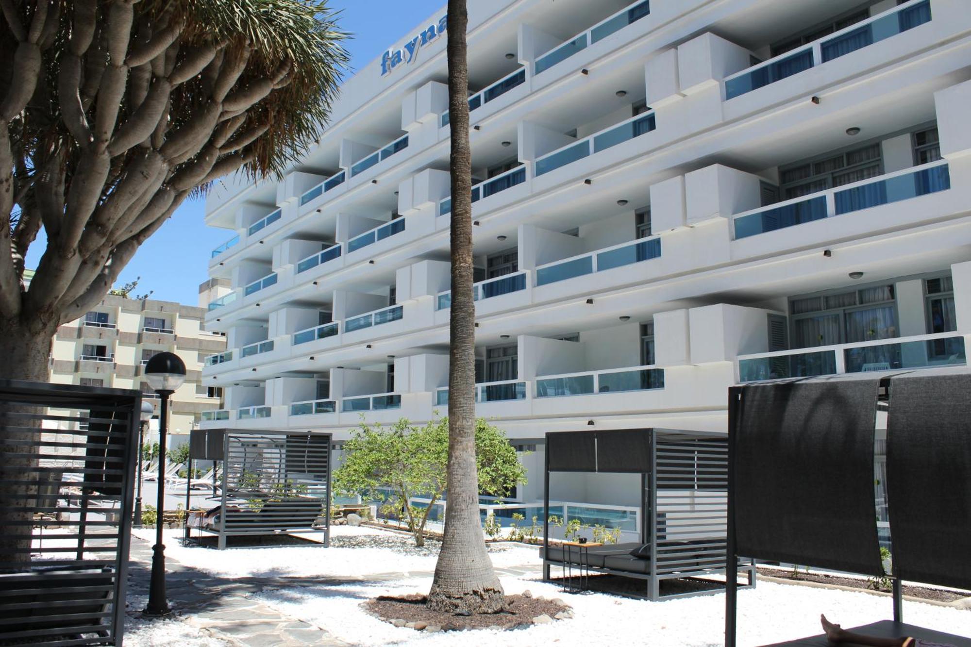 Apartamentos Fayna Playa del Inglés Exteriör bild