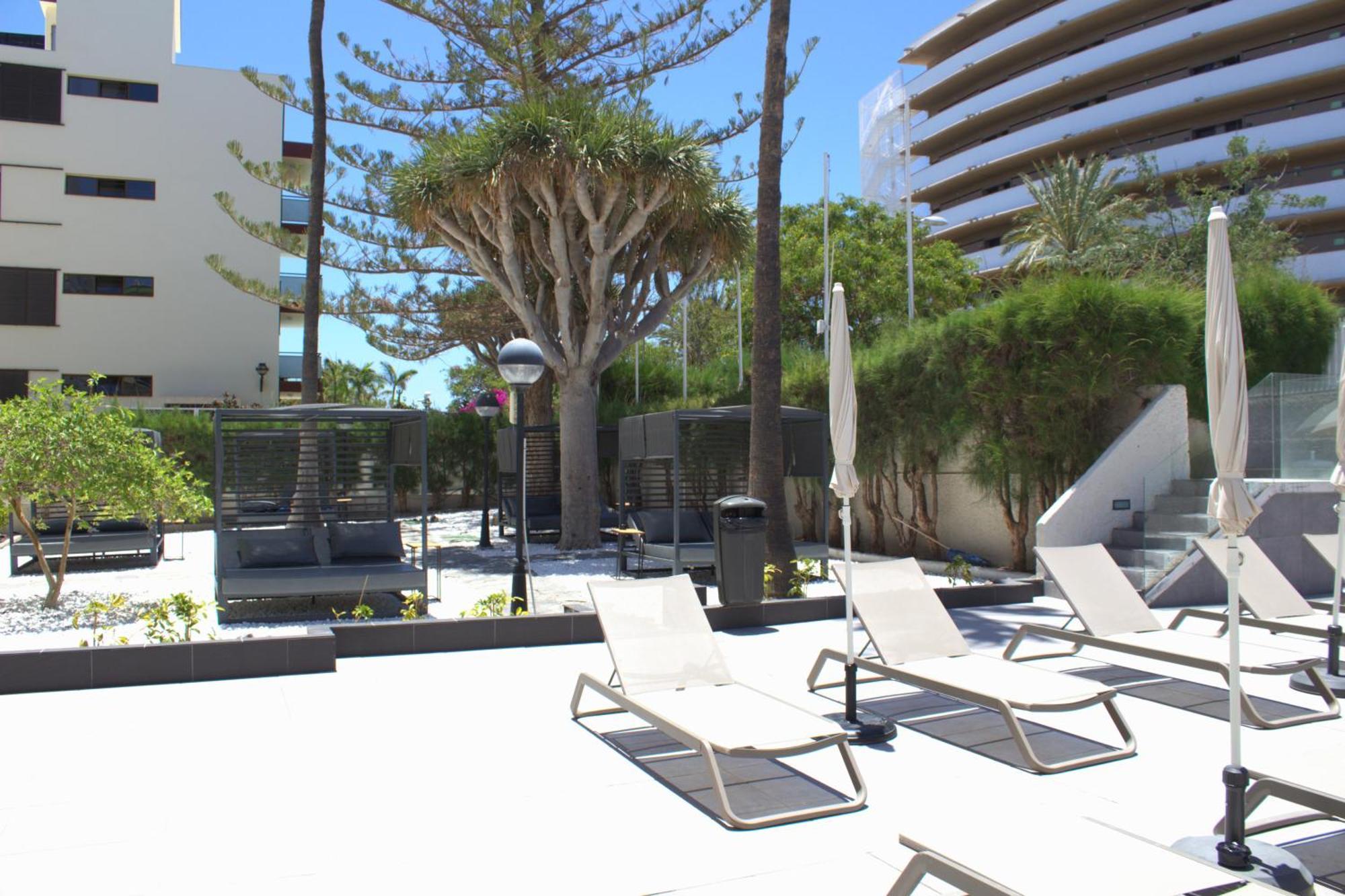 Apartamentos Fayna Playa del Inglés Exteriör bild