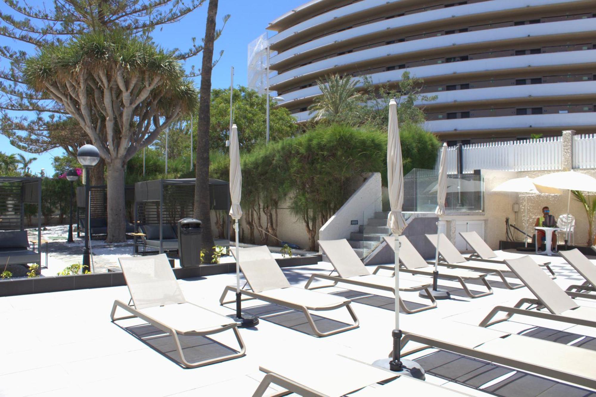 Apartamentos Fayna Playa del Inglés Exteriör bild