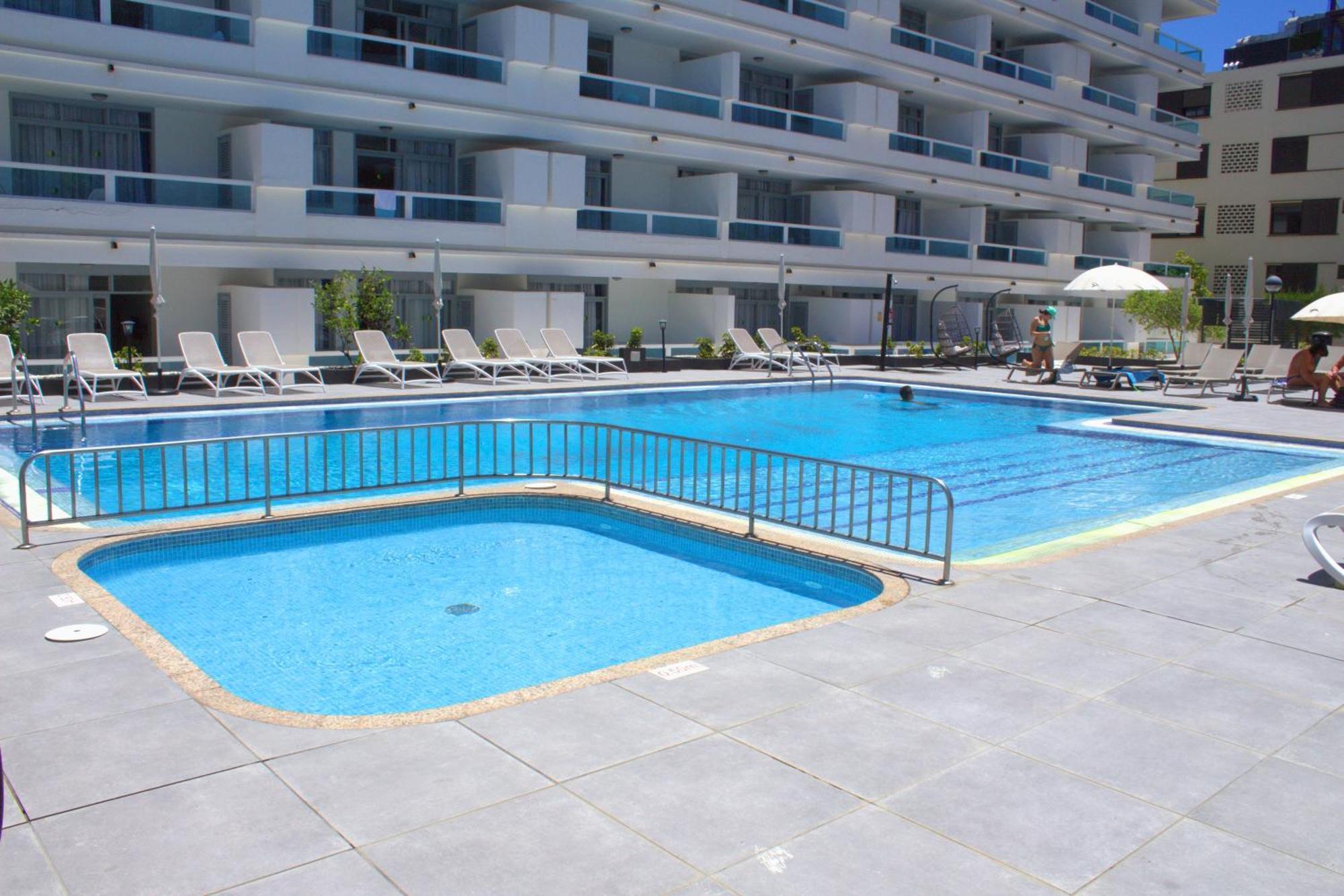 Apartamentos Fayna Playa del Inglés Exteriör bild