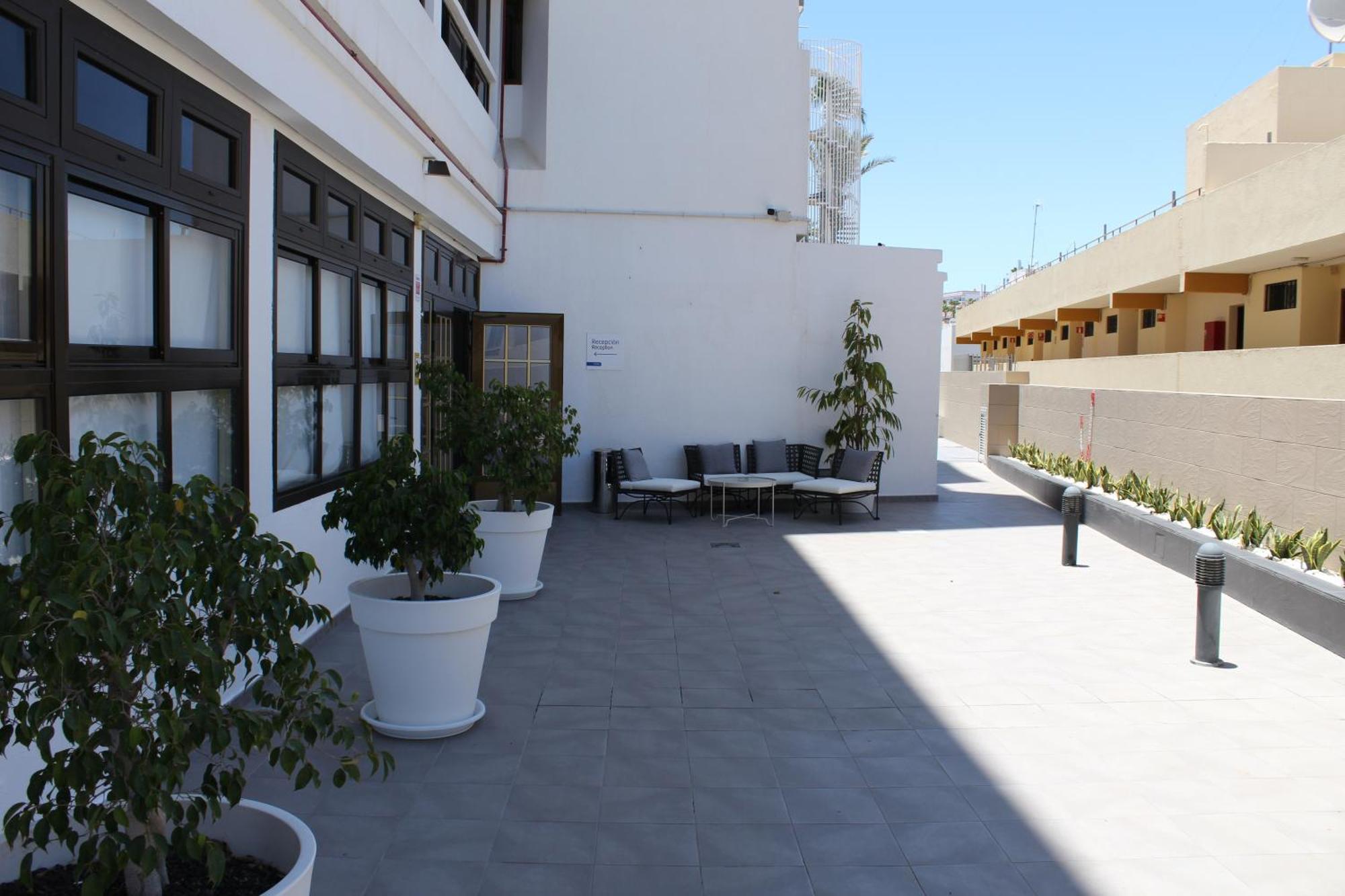 Apartamentos Fayna Playa del Inglés Exteriör bild