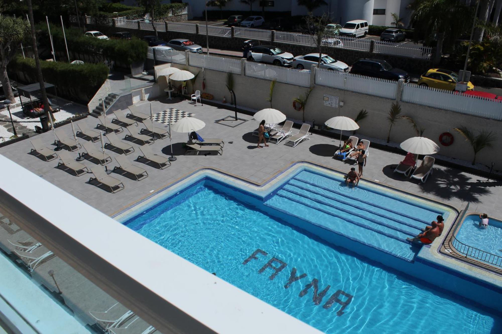 Apartamentos Fayna Playa del Inglés Exteriör bild
