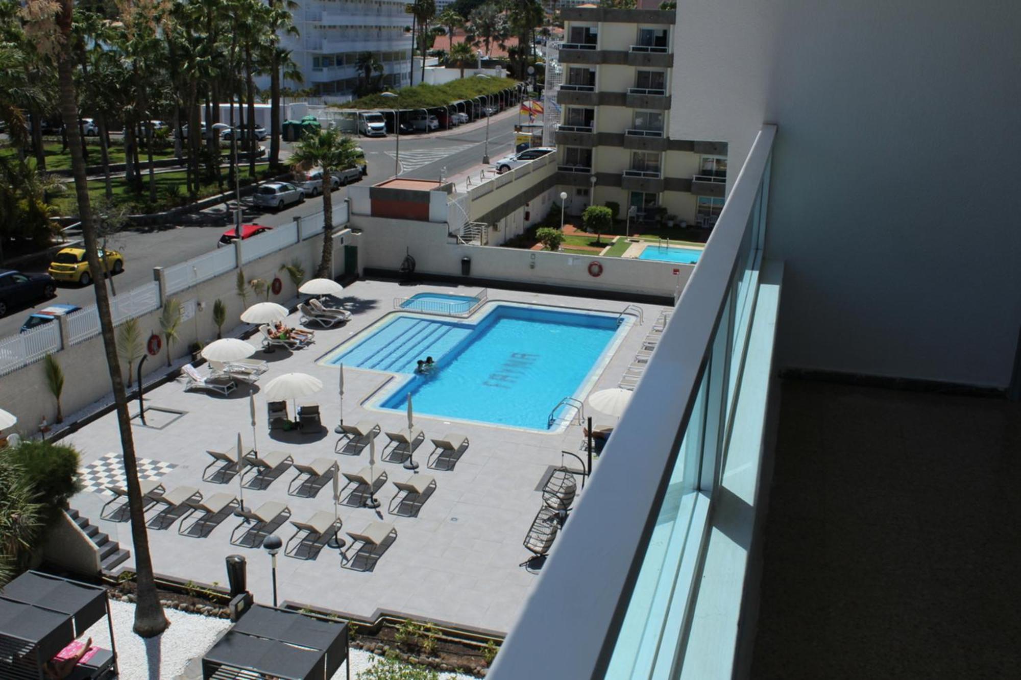 Apartamentos Fayna Playa del Inglés Rum bild