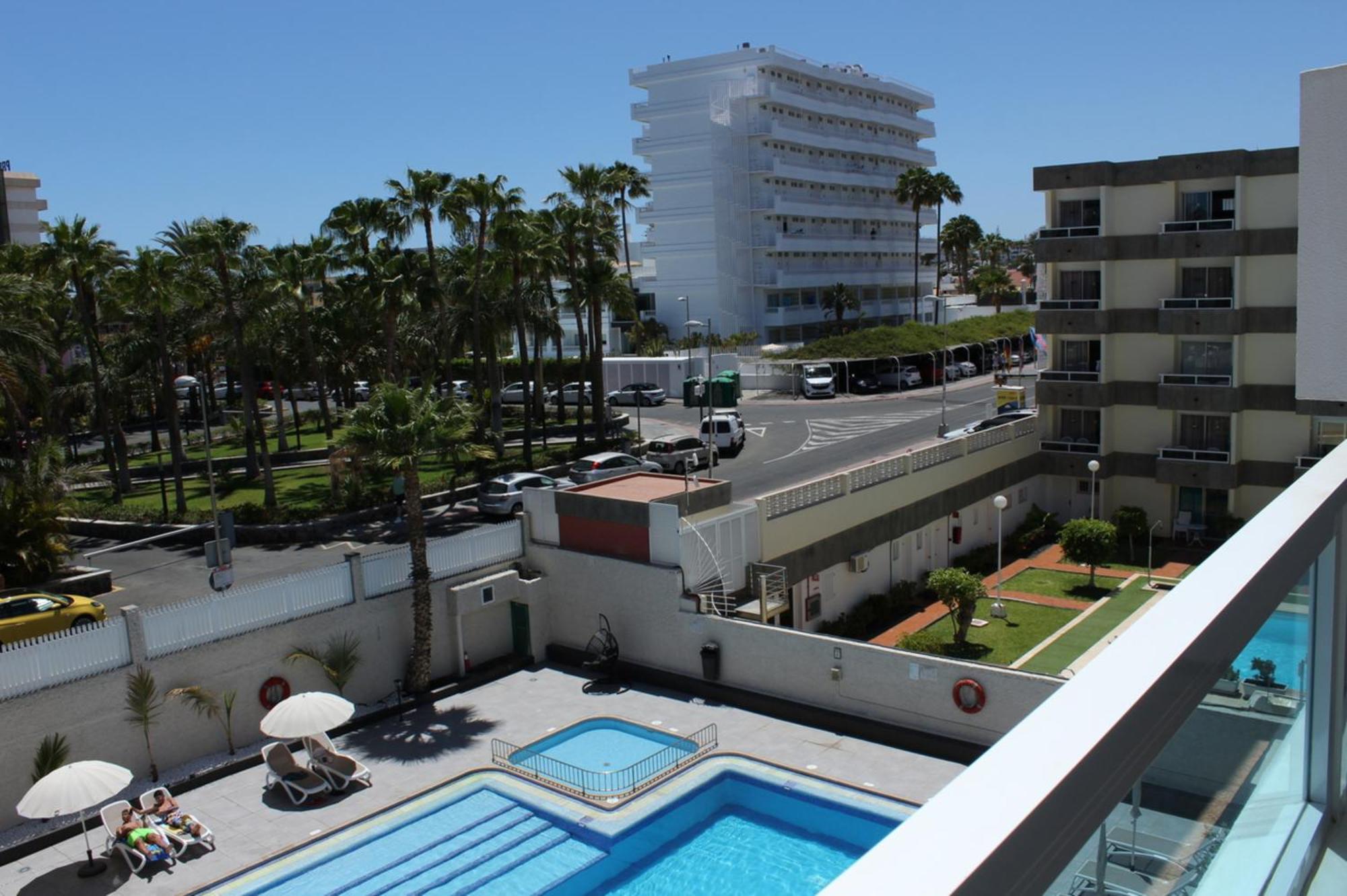 Apartamentos Fayna Playa del Inglés Rum bild