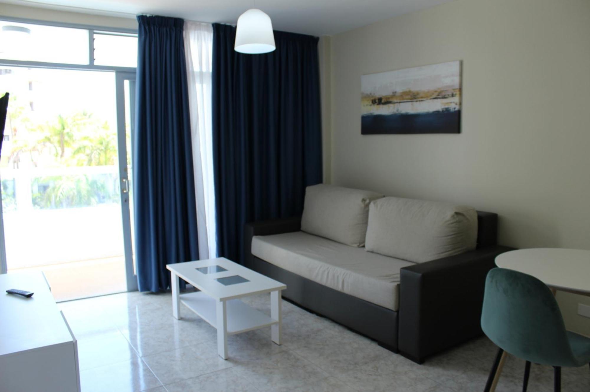 Apartamentos Fayna Playa del Inglés Exteriör bild