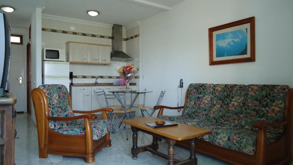Apartamentos Fayna Playa del Inglés Exteriör bild